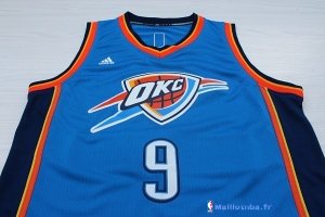 Maillot NBA Pas Cher Noël Oklahoma City Thunder Serge 9 Bleu