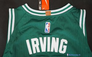 Maillot NBA Pas Cher Boston Celtics Kyrie Irving 11 Vert 2017/18