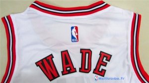 Maillot NBA Pas Cher Chicago Bulls Dwyane Wade 3 2016 Blanc