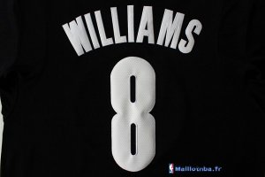 Maillot NBA Pas Cher Noël Brooklyn Nets Williams 8 Noir