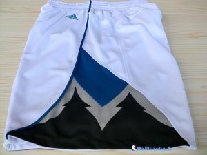 Pantalon NBA Pas Cher Minnesota Timberwolves Blanc