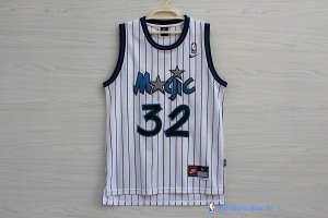 Maillot NBA Pas Cher Orlando Magic Shaquille O'Neal 32 Blanc