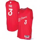 Maillot NBA Pas Cher Noël Los Angeles Clippers Chris Paul 3 Rouge