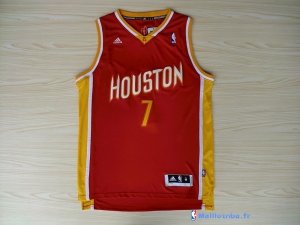 Maillot NBA Pas Cher Houston Rockets Jeremy Lin 7 Retro Rouge