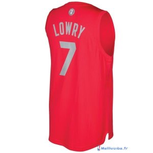 Maillot NBA Pas Cher Noël Toronto Raptors Kyle Lowry 7 Rouge