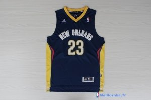 Maillot NBA Pas Cher New Orleans Pelicans Anthony Davis 23 Noir