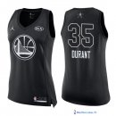 Maillot NBA Pas Cher All Star 2018 Femme Kevin Durant 35 Noir