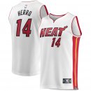 Miami Heat Tyler Herro Fanatics Branded White Fast Break Replica Jersey - Association Edition
