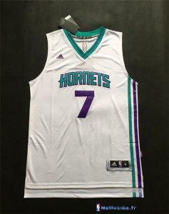 Maillot NBA Pas Cher Charlotte Hornets Jeremy Lin 7 Blanc