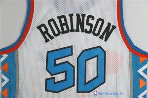 Maillot NBA Pas Cher All Star 1996 David Robinson 50 Blanc