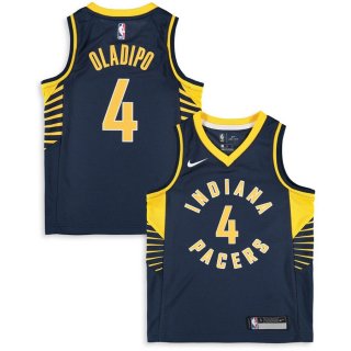 Indiana Pacers Victor Oladipo Nike Navy Swingman Jersey