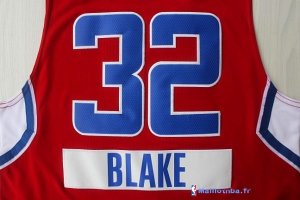 Maillot NBA Pas Cher Noël Los Angeles Clippers Blake 32 Rouge