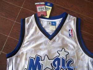 Maillot NBA Pas Cher Orlando Magic Anfernee Hardaway 1 Blanc Sombre