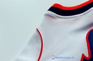 Maillot NCAA Pas Cher Syracuse Carmelo Anthony 15 Blanc