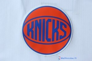 Maillot NBA Pas Cher Noël New York Knicks Carmelo 7 Blanc