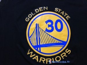 Maillot NBA Pas Cher Golden State Warriors Stephen Curry 30 Noir