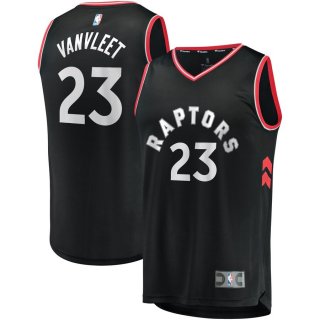 Toronto Raptors Fred VanVleet Fanatics Branded Black Fast Break Replica Player Jersey - Statement Edition