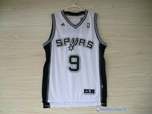 Maillot NBA Pas Cher San Antonio Spurs Tony Parker 9 Blanc