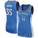 Maillot NBA Pas Cher Oklahoma City Thunder Femme Kevin Durant 35 Bleu