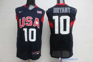 Maillot NBA Pas Cher USA 2008 Bryant 10 Noir