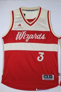 Maillot NBA Pas Cher Noël Washington Wizards Beal 3 Rouge