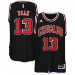 Maillot NBA Pas Cher Chicago Bulls Joakim Noah 13 Noir