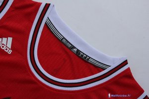 Maillot NBA Pas Cher Noël Chicago Bulls Pau 16 Rouge