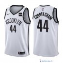 Maillot NBA Pas Cher Brooklyn Nets Dante Cunningham 44 2 2017/18