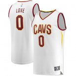 Cleveland Cavaliers Kevin Love Fanatics Branded White Fast Break Replica Player Jersey - Association Edition