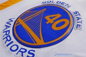 Maillot NBA Pas Cher Golden State Warriors Harrison Barnes 40 Blanc