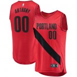Portland Trail Blazers Carmelo Anthony Fanatics Branded Red 2019/20 Fast Break Replica Player Jersey – Statement Edition