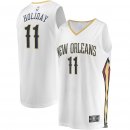 New Orleans Pelicans Jrue Holiday Fanatics Branded White Fast Break Player Replica Jersey - Association Edition