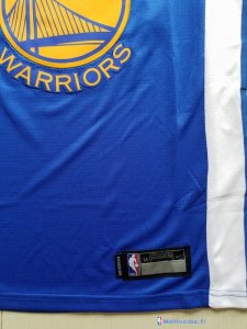 Maillot NBA Pas Cher Golden State Warriors Junior Kevin Durant 35 Bleu 2017/18