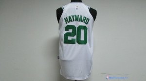 Maillot NBA Pas Cher Boston Celtics Gordon Hayward 20 Blanc 2017/18