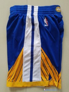 Pantalon NBA Pas Cher Junior Golden State Warriors Bleu