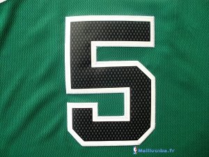 Maillot NBA Pas Cher Boston Celtics Kevin Garnett 5 Vert Noir