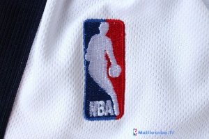 Pantalon NBA Pas Cher Indiana Pacers Blanc