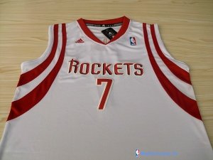 Maillot NBA Pas Cher Houston Rockets Jeremy Lin 7 Blanc