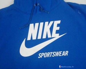 Survetement NBA Pas Cher 2016 Nike Bleu