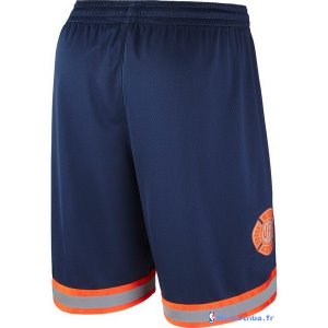 Pantalon NBA Pas Cher New York Knicks Nike Marine
