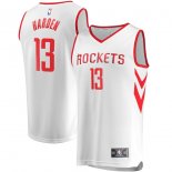 Houston Rockets James Harden Fanatics Branded White Fast Break Player Replica Jersey - Association Edition