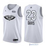 Maillot NBA Pas Cher NBA All Star 2018 Anthony Davis 23 Blanc