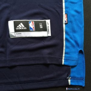 Maillot NBA Pas Cher Dallas Mavericks Rajon Rondo 9 Bleu Profond