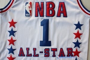 Maillot NBA Pas Cher All Star 2003 Tracy McGrady 1 Blanc