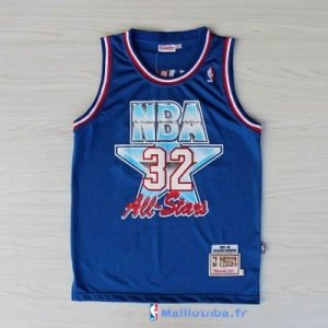 Maillot NBA Pas Cher All Star 1992 Joe Johnson 32 Bleu