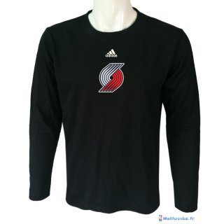 Maillot NBA Pas Cher Portland Trail Blazers ML Noir