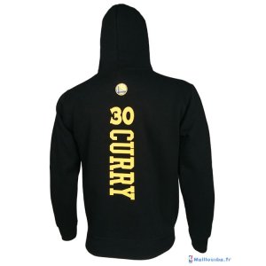 Sweat Capuche NBA Golden State Warriors Stephen Curry 30 Noir