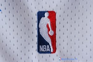 Pantalon NBA Pas Cher Philadelphia Sixers Retro Blanc