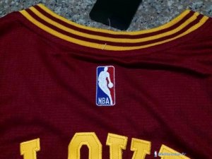 Maillot NBA Pas Cher Cleveland Cavaliers 2015/2016 Kevin Love 0 Rouge