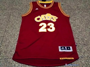 Maillot NBA Pas Cher Cleveland Cavaliers 2015/2016 LeBron James 23 Rouge